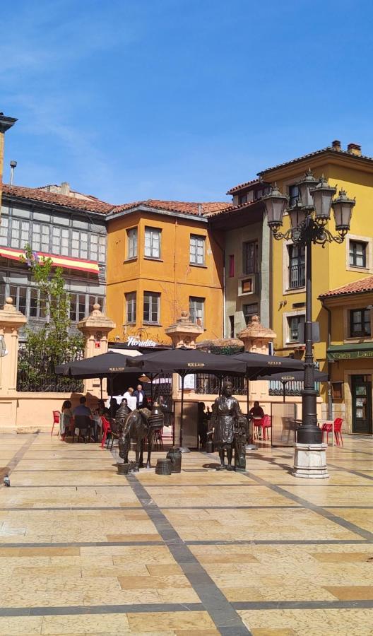 Oviedo Centro- Parking Gratuito Apartment Luaran gambar