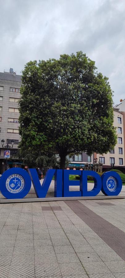 Oviedo Centro- Parking Gratuito Apartment Luaran gambar