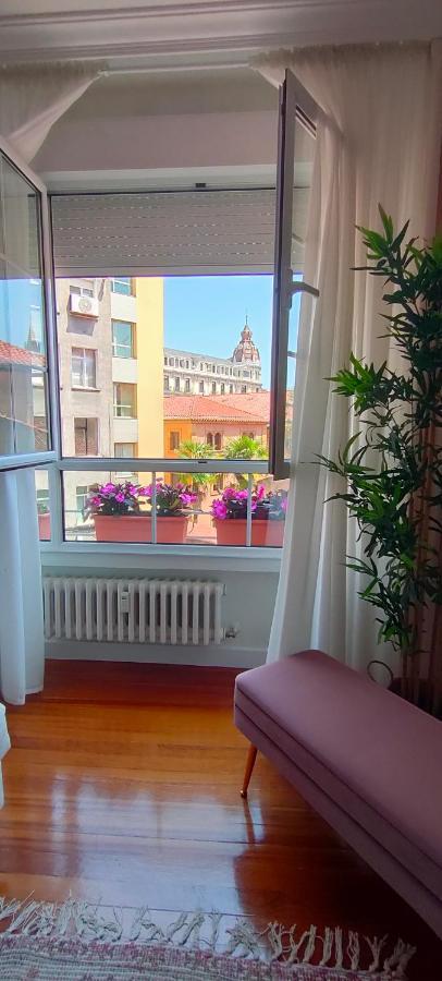 Oviedo Centro- Parking Gratuito Apartment Luaran gambar